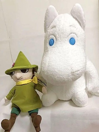 moomin valley plush