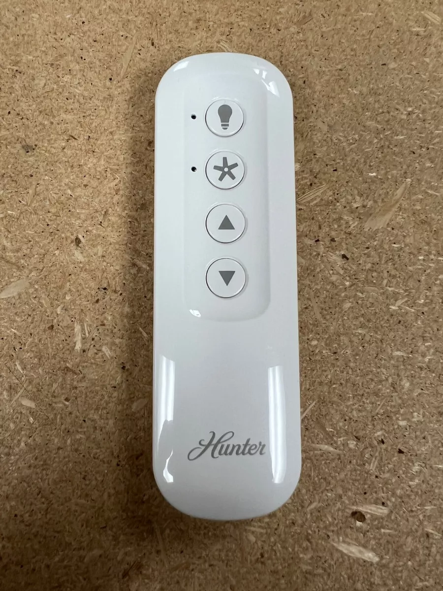 Convert Hunter Remote Control Ceiling Fan To Manual Model 99392