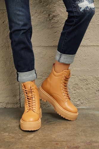 East Lion Corp Platform Combat Boots - Afbeelding 12 van 12