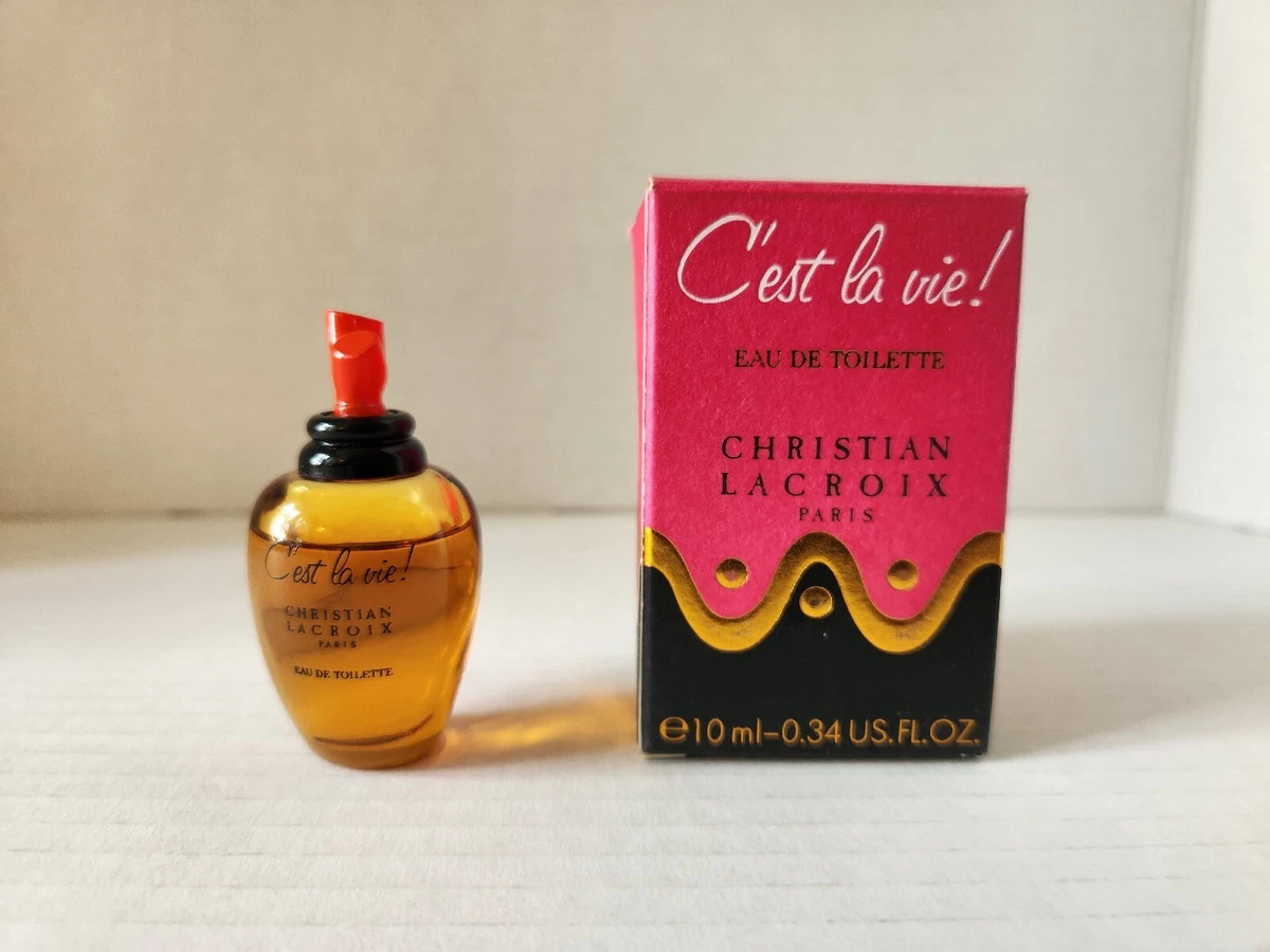 C'est La Vie by Christian Lacroix Fluid Fragrances for Women for