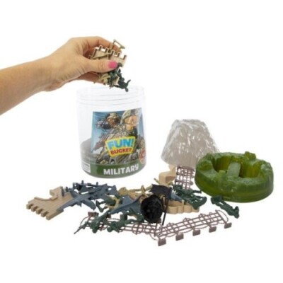 BUCKET O SOLDIERS 72体セット Bucket O' Soldiers 72++! Piece Disney Toy Story Green Army