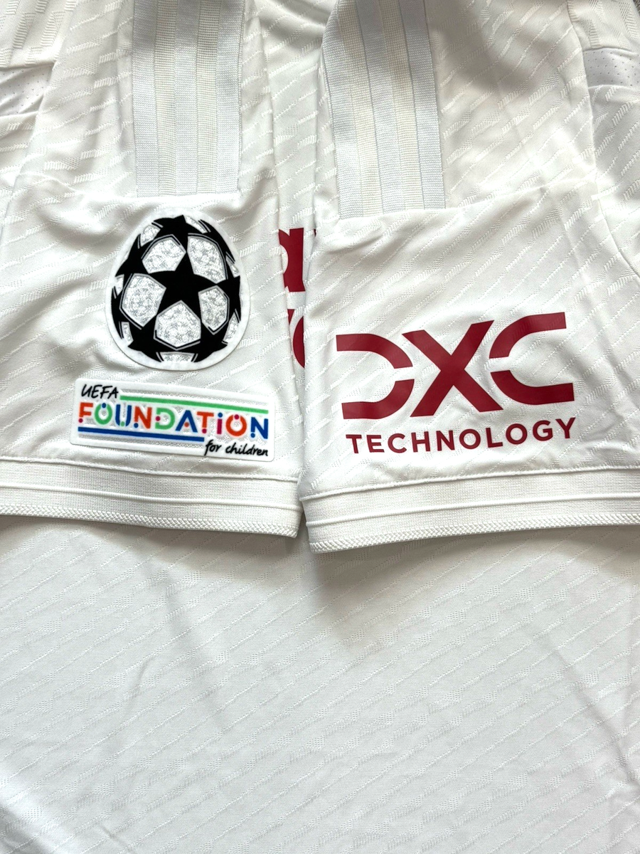 2023/24 Manchester United Authentic Third UCL Jersey #17 Garnacho
