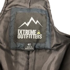 IXTREME OUTFITTERS 4T Bib Ski Pants Black