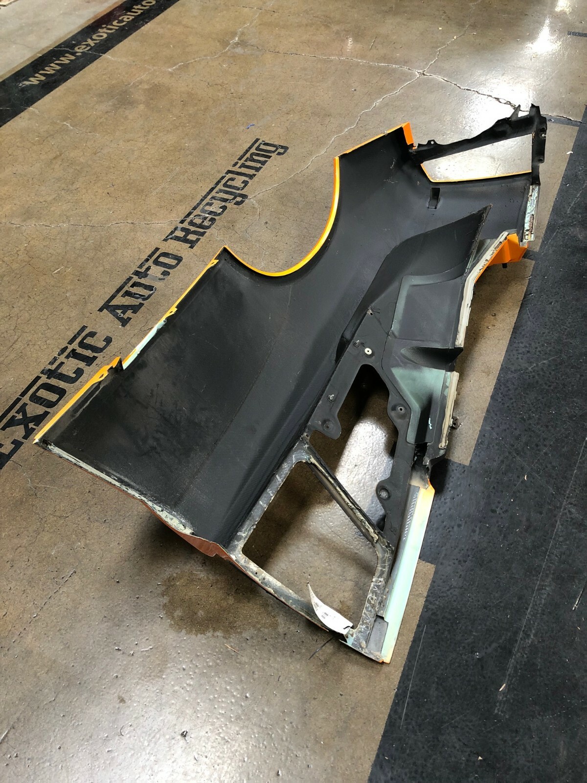Lamborghini Murcielago LP640 Coupe, LH, Main Quarter Panel, Used, P/N 418821017