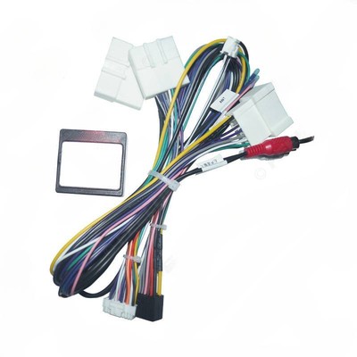for Renault Android navigation large screen modification power cord protocol box