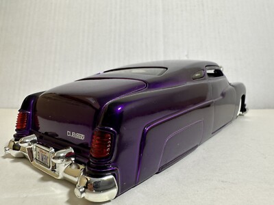 JADA DUB CITY 1951 MERCURY CANDY PURPLE 1:24 DIECAST MODEL CAR NEW