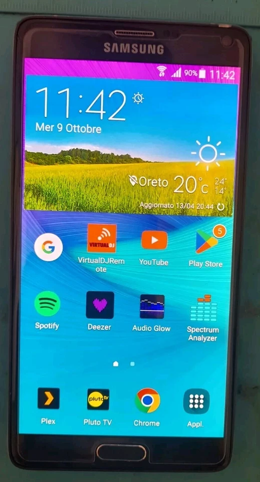 Samsung Note 4 SM-N910F Vintage - Immagine 3 di 4