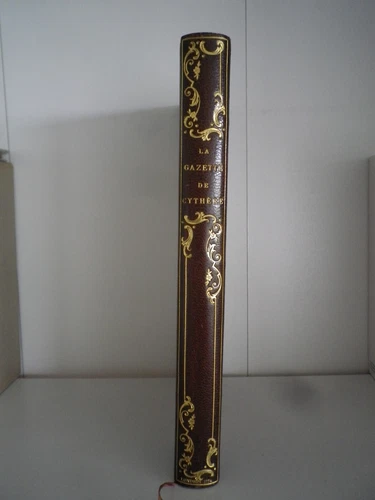 La Gazette de Cythere ou aventures galantes et récentes  1774