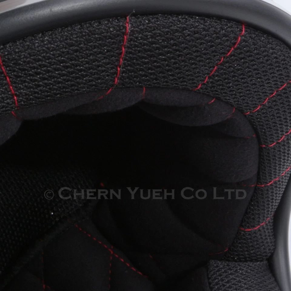 Casco de motocicleta DOT MX moto de cross ATV casco de motocross con pasamontañas Foto 4 de 4