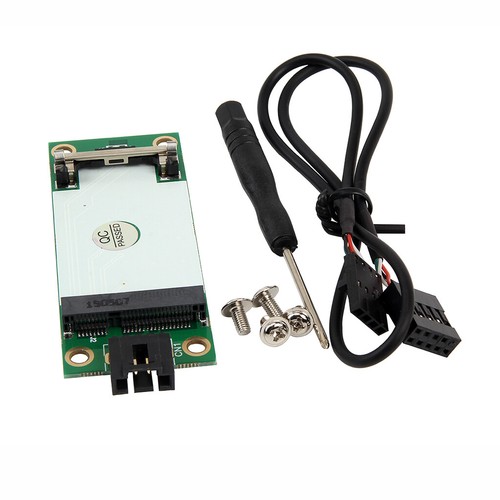Mini PCI-E Wireless WWAN Card to USB Adapter card for 3G 4G WWAN/LTE Module - Picture 10 of 19