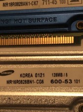 Ecc Ram Old Ram 128mb Gold Recovery