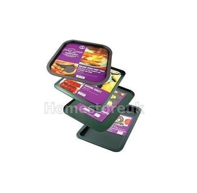 ANTIHAFT OFEN BACKFORM BLECHFORM KEKS SCHWEIZER ROLLKUCHEN BROWNIE CHIP BLECH 