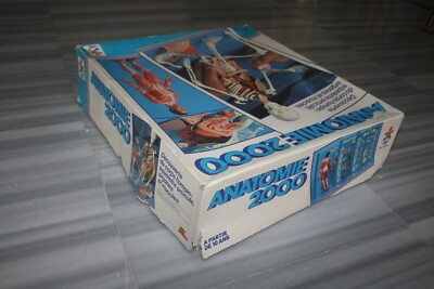 Jeu éducatif Ceji Anatomie 2000 - Vintage Années 70