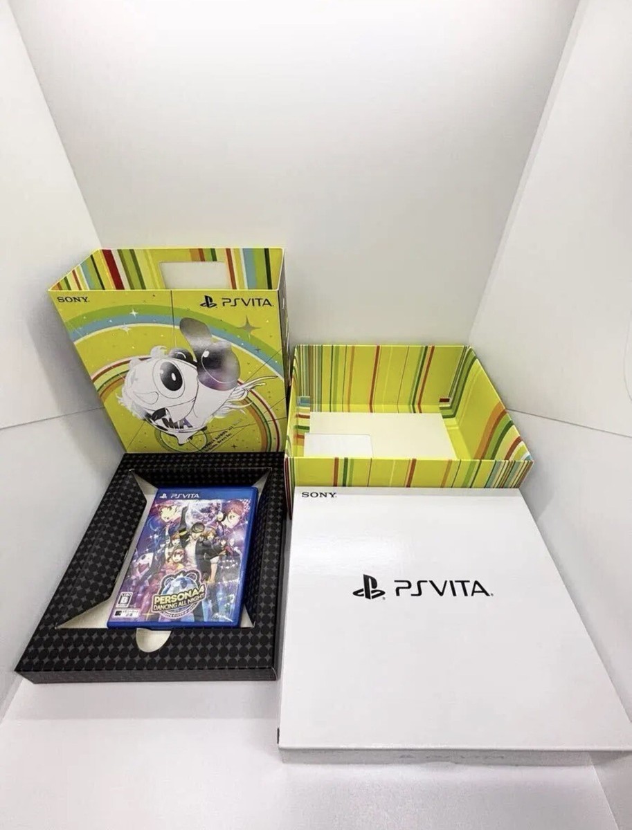 SONY PS Vita PERSONA 4 Dancing All Night Premium Crazy Box Limited