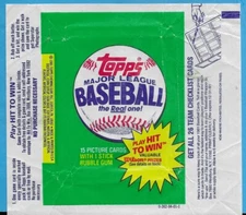 PickYour Wrapper - Multiple Sports and Brands - Complete Your Collection