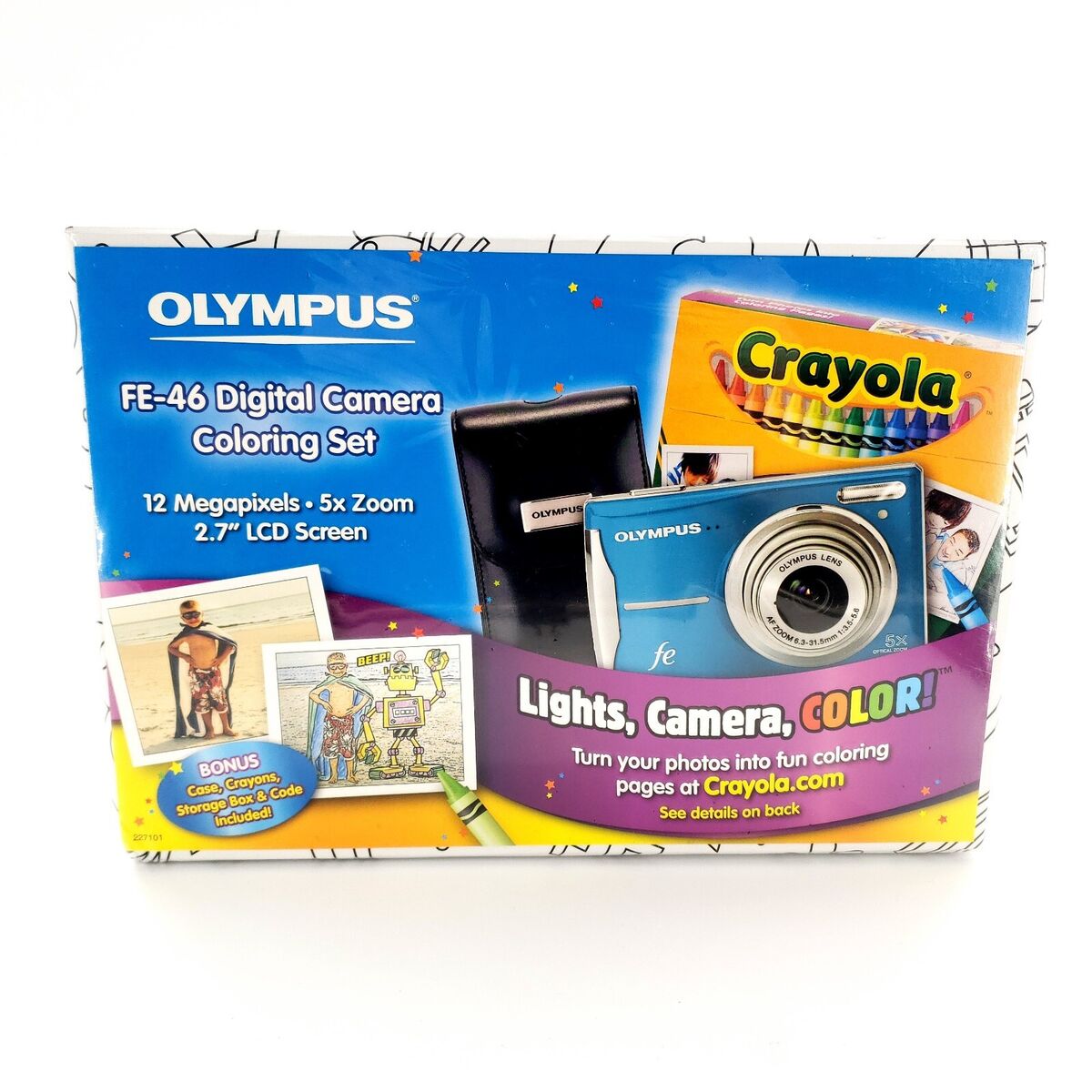 Olympus FE FE-46 12.0MP Digital Camera - Light blue for sale Olympus FE FE-46 12.0MP Digital Camera - Light blue for sale