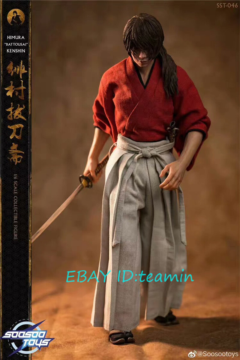 Soosootoys SST-046 Rurouni Kenshin Himura Kenshin 1/6 Action