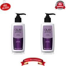 Olay Age Defying Classic Facial Cleanser for All Skin Types, 6.8 fl oz (Pack 2)