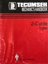 TECUMSEH 2-CYCLE  TECHNICIAN'S  HANDBOOK  ENGINE SHOP  MANUAL Vk02
