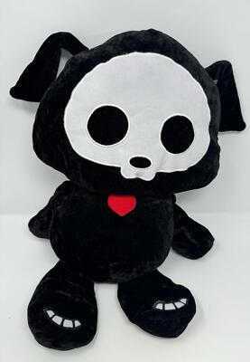 Fiesta Skelanimals Dax Dog Gothic Skeleton Stuffed Animal Plush