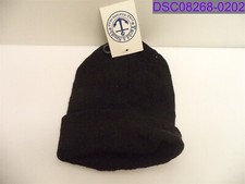 Qty  1 Pack of 12: Yacht  Smith Thermal Unisex Stretch Beanie Black 82-BLACK