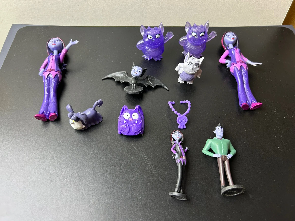 DISNEY JUNIOR VAMPIRINA Figurines Jouets Assortiment De Poupées Au