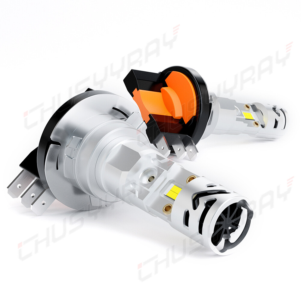 2X H15 LED Bulbs – High Beam & DRL Conversion Kit, 40W 6000K Super Bright, 4000 Lumens 7 thumbnail image