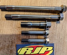 Kit bulloni supporto motore Honda CR250 CR 250 titanio supporto motore 2002 2003 2004