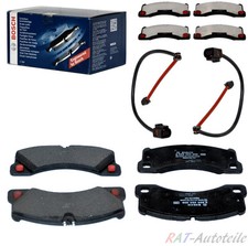 Bremsbeläge Satz+2xWK VA-VW TOUAREG 7LA, 7L6, 7L7 ab 10.02 TOUAREG 7P5 ab 01.10