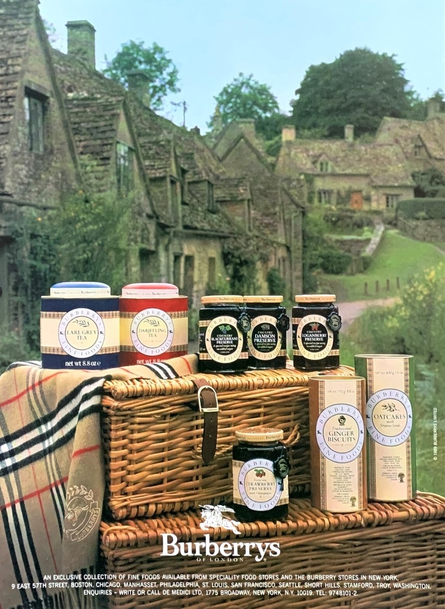 Burberry Stores Burberry East 57th Street Journal 1989