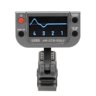 Korg Polyphonic Clip-On Bass Tuner  AW-OTB-POLY