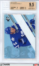 Morgan Rielly RC BGS 9.5: 2013-14 SPx Rookie Card Gisto #118 POP 4