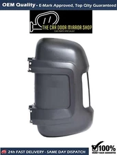 Fit Peugeot Boxer 2006-2024 Left Side Long & Medium Arm Mirror Cover Without Arm