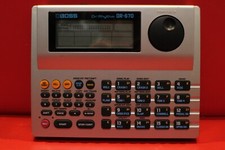 USED BOSS Roland DR-670 Dr. Rhythm Box Drum Machine Sequencer U2035 231102