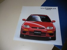 Mazda FAMILIA NEO Japanese Brochure 1994/06 BH 323 3 BP-ZE B5-ZE Z5-DE