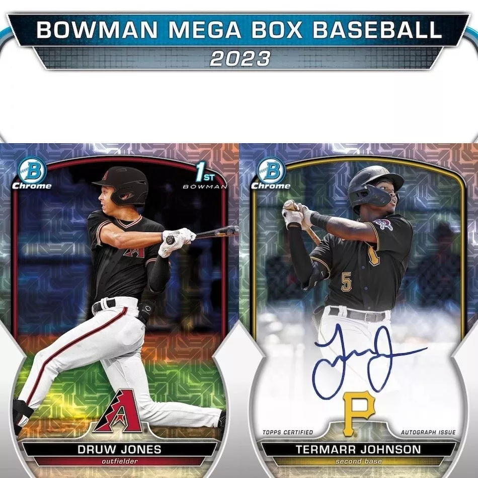 NTWRK - 2023 BOWMAN CHROME BASEBALL HOBBY BOX