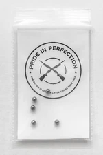 Five Mossberg 500 Safety Detent Balls - Stainless Steel