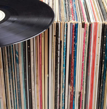 Create Your Own Music Lot Bulk Vinyl Records ...