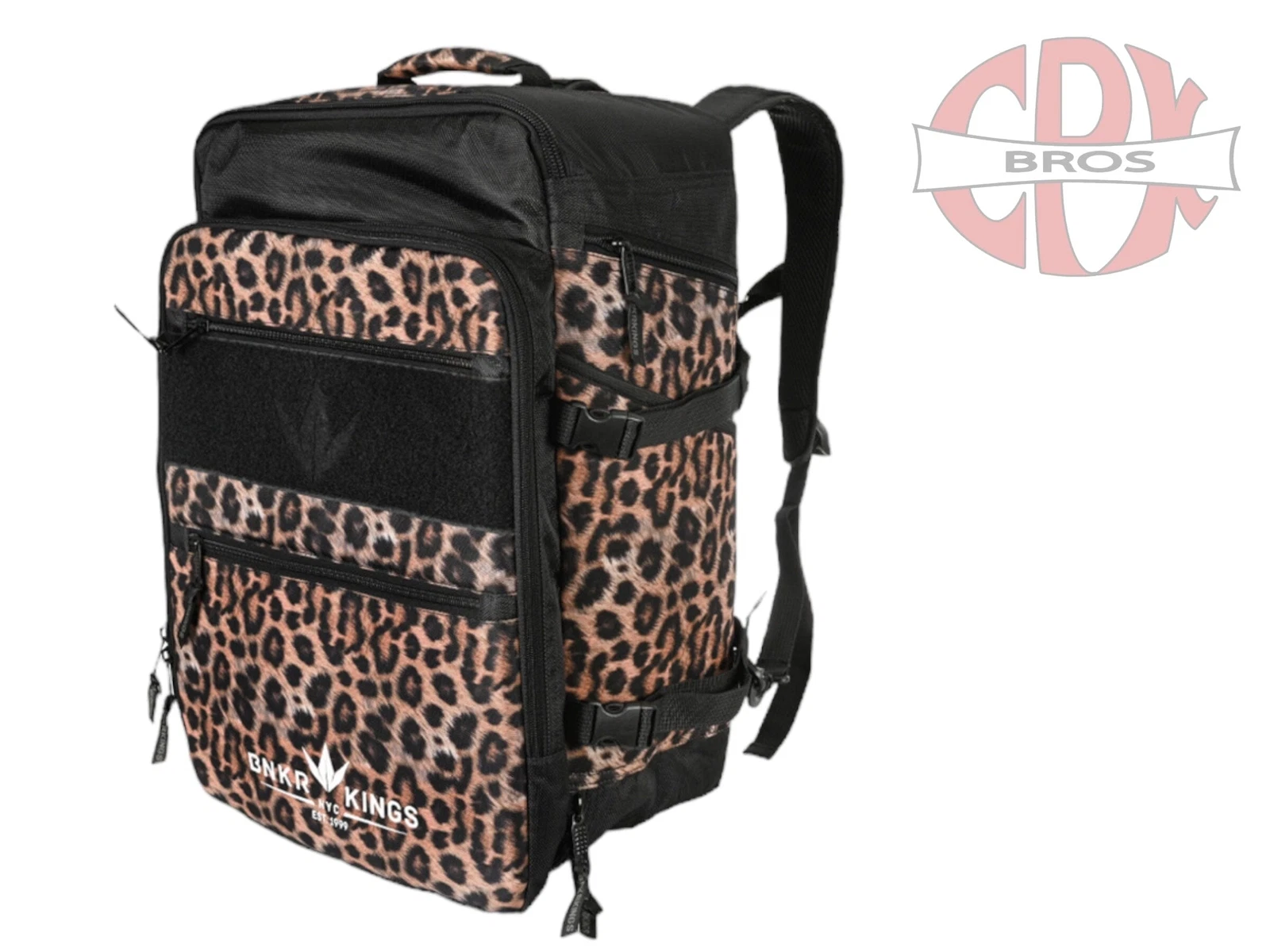 Sac à dos/sac à engrenages Bunkerkings Supreme   Léopard