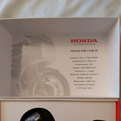 minichamps 1/12 motorcycle Honda Cb 1100 R,1982.ULTRA RARE. | eBay UK