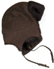 UGG Baily Australia Aviator Shearling Hat Brown, S/M