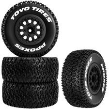 12mm Hex Rc Wheels And Tires Rc Truck Tires With Foam Inserts For 110 Slash 2wd