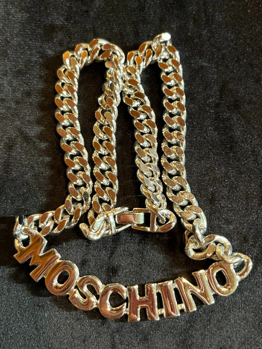 Moschino jewelry on sale