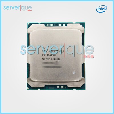 SR2P7 Intel Xeon E5-1650 v4 Hexa-Core 3.60GHz 15MB 140W FCLGA2011 Processor