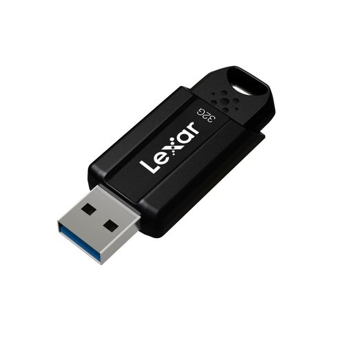 Lexar JumpDrive S80 Clé USB 3.1, LJDS080128G-BNBNG avec Porte-clés - Photo 4/7