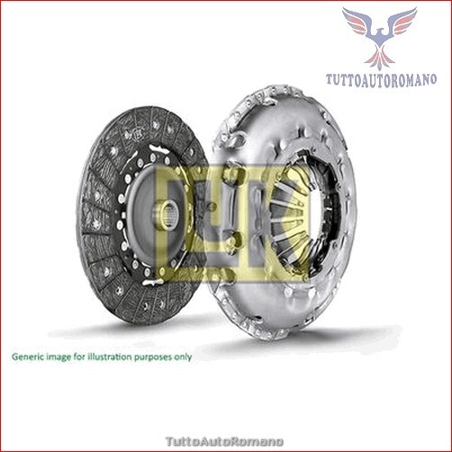 622334409 Kit frizione Luk per FIAT TIPO 500X 500L JEEP RENEGADE COMPASS