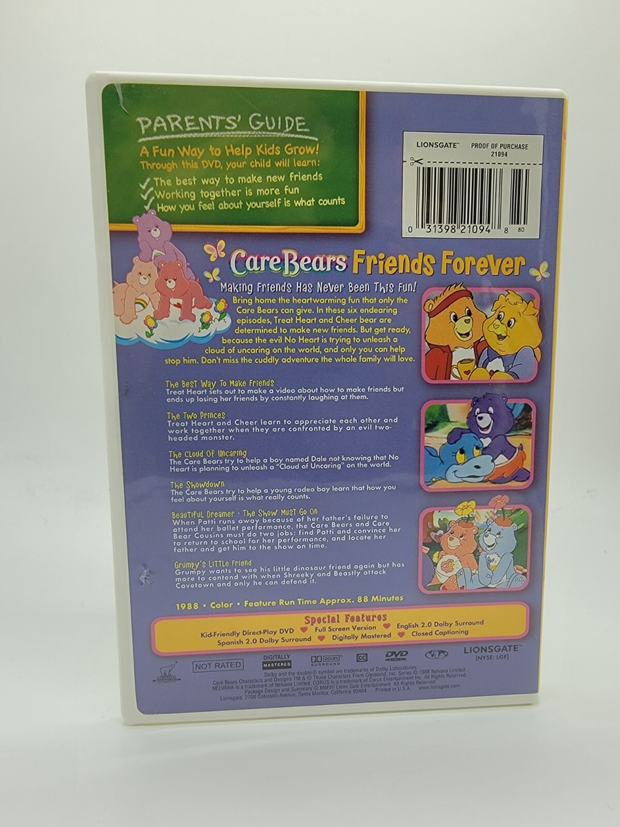 Care Bears: Friends Forever - DVD Care Bears 31398210948| eBay