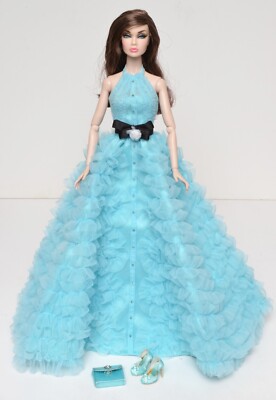 POPPY PARKER LOVE IS BLUE PARTIAL OUTFIT East 59th Fashion Royalty (DP
