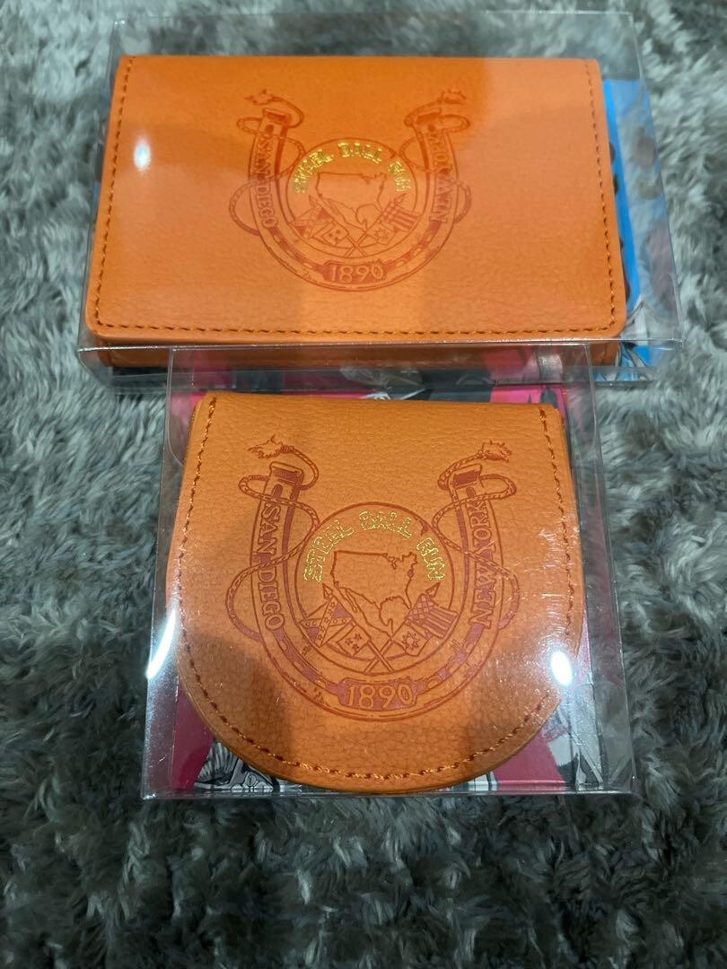 JOJO Exhibition Steel Ball Run Business G44197 Card Holder