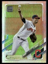 Adam Plutko #189 2021 Topps Rainbow Foil Cleveland Indians